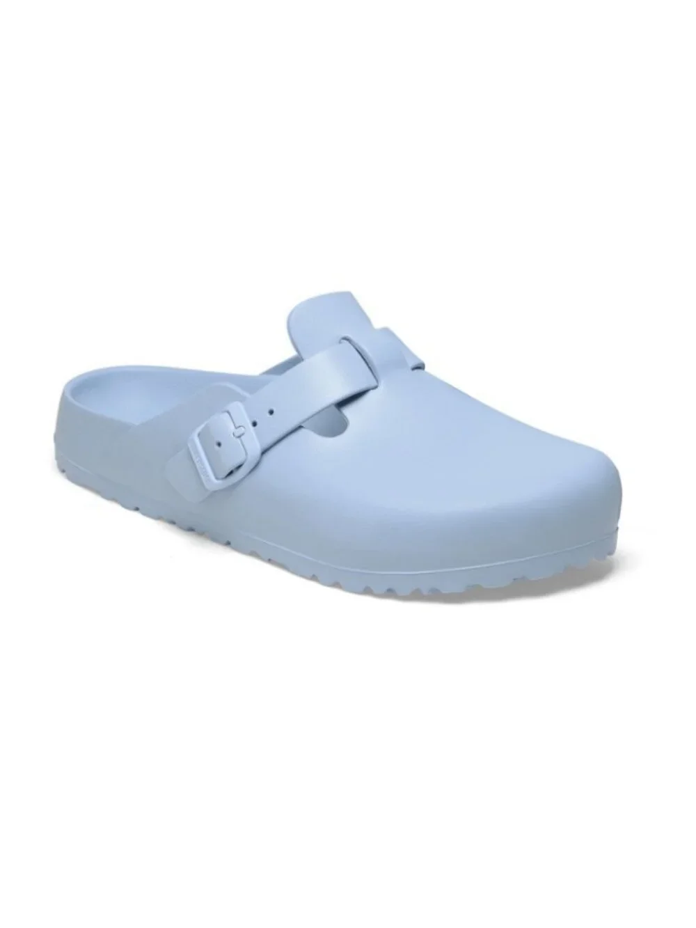 Birkenstock Boston EVA Essential Unisex Clog - Dusty Blue